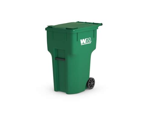 2 Yard Commercial Trash And Recycling Dumpster Wm