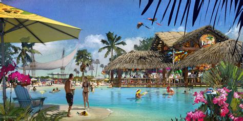 Island H2o Live Water Park At Margaritaville Resort Orlando On The