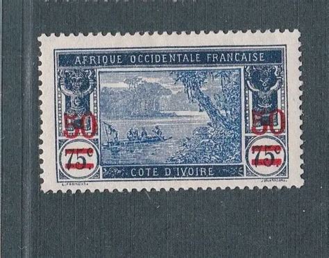 TIMBRE COLONIES FR 1934 35 Cote D Ivoire N 107 N Tb Voir Scan Z143