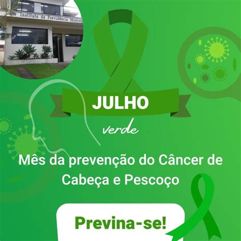 Campanha Das Cores Julho Verde IPMU