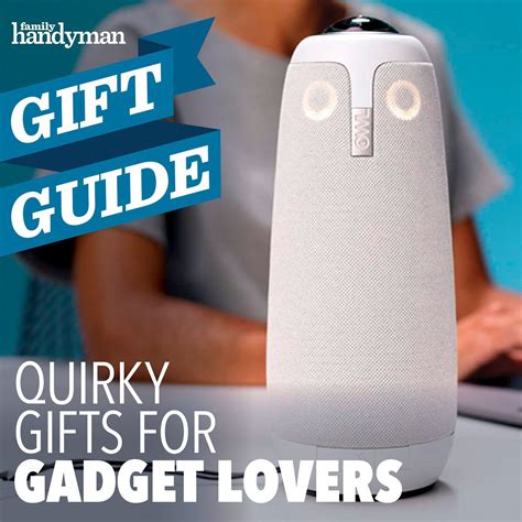 20 Quirky Gifts for the Gadget Lover on Your List | Family Handyman