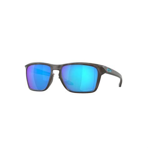 Oakley Sylas Sonnenbrille Matte Black Tortoise Prizm Sapphire Iridium