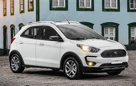 Ford Tira Itens Vers Es E Sobe Pre O Da Fam Lia Ka