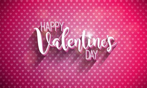 Happy Valentines Day Illustration 332247 Vector Art At Vecteezy