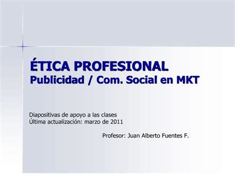 PPT TICA PROFESIONAL Publicidad PowerPoint Presentation Free