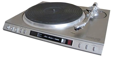 Fisher Mt Manual Programmable Turntable With Fully Automatic