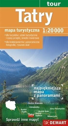 Mapa Tur Tatry Nowy Targ Zakopane Oficjalne