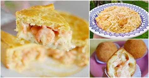 12 Receitas Fáceis Com Camarão Amando Cozinhar