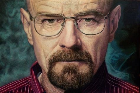 Walter White Portrait by CuriousGeorge43545 on DeviantArt