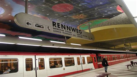 World Metro Systems: Nuremberg Metro - YouTube