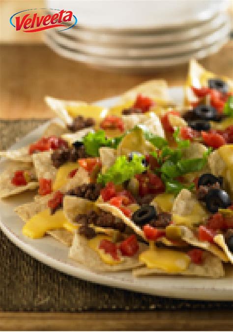 Beef Nachos Recipe Velveeta Recipe Loving