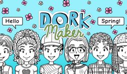 NEW SPRING DORK MAKER! | Dork Diaries UK