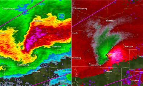 Radar Images From The March 2012 Tornado Outbreak Ustornadoes