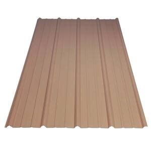 8 ft. x 36 in. Galvanized Steel Roof Panel-04908 - The Home Depot