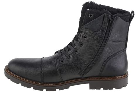 Rieker Boots 32133 00 Męskie Trzewiki Czarne Rieker Sport Sklep