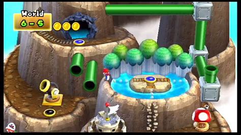 Information New Super Mario Bros. Wii - World 6 (Unlocking Secret Cannon News