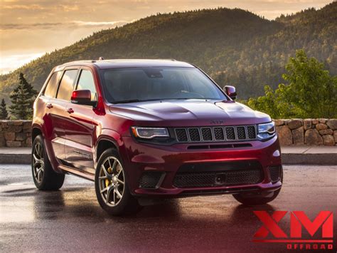 Trailhawk vs Trackhawk: Jeep's High-Performance SUVs - Xtreme Mudder Wheels