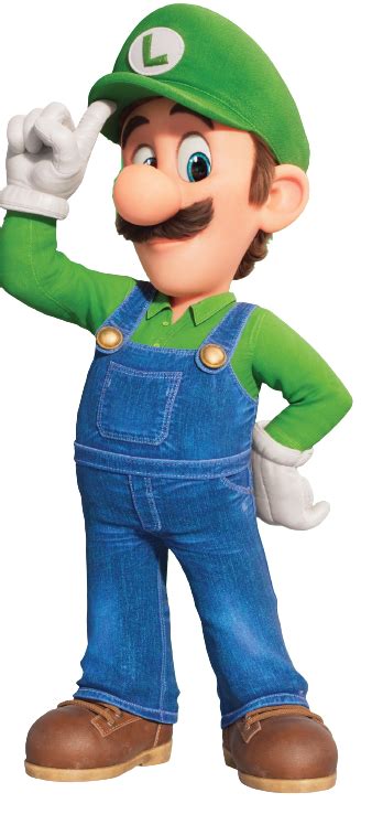 Luigi (2023) | Character Profile Wikia | Fandom