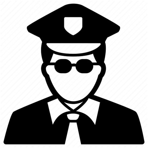 Authority Cop Guard Officer Police Icon Download On Iconfinder