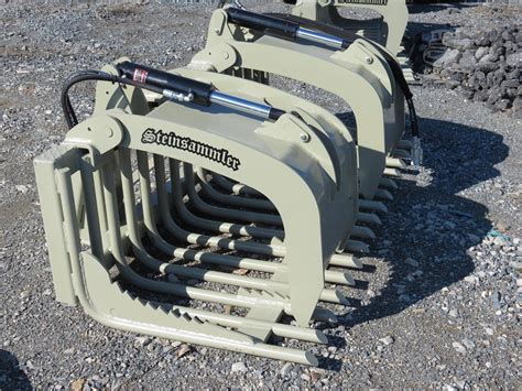 Skid Steer Attachment ~ Grapple 73" - Richland Rental