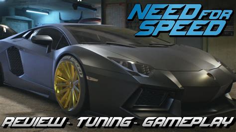 NEED FOR SPEED REVIEW TUNING GAMEPLAY YouTube