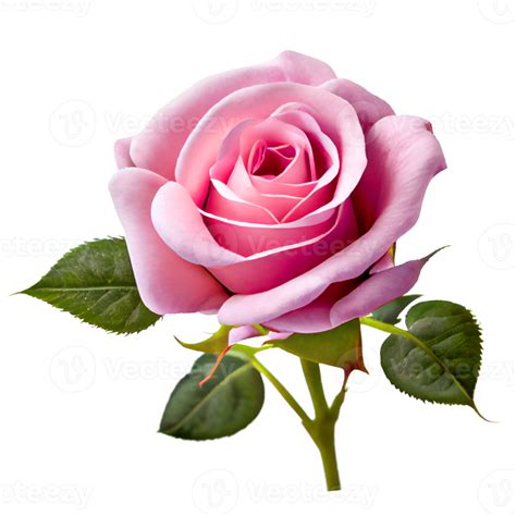 Rose On Transparent Background For Valentine S Day Png