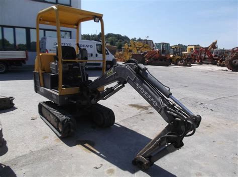 Volvo Ec B Xtv Mini Excavators