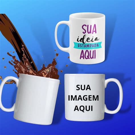 Caneca Personalizada Do Seu Jeito Shopee Brasil