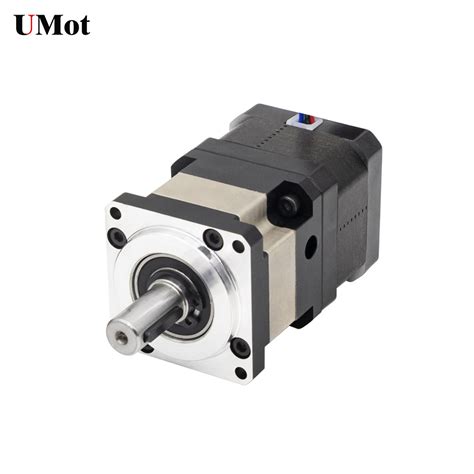 NEMA 17 High Precision Geared Stepping Motor With Planetary Gearbox