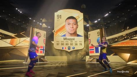 I Finally Packed Mbappe Youtube