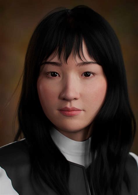 Yoasobi Likeness Portrait - ZBrushCentral