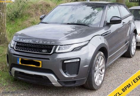 Car Gr Land Rover Range Rover Evoque 16 Dynamic Panorama Euro6