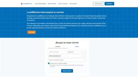 Cierra Localbitcoins Una De Las Plataformas Cripto Más Tradicionales Qué Pasa Con Los Fondos