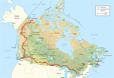Canadá Inaugura Carretera Que Conecta Por Primera Vez Al Océano Ártico