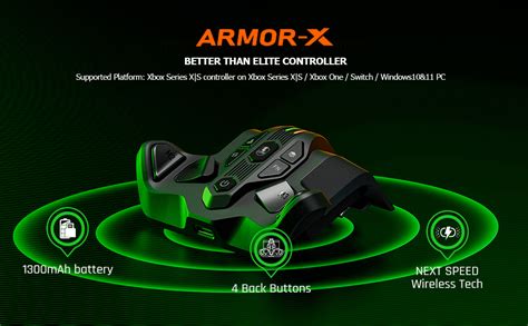 Amazon Bigbig Won Wireless Back Button Attachment Armor X