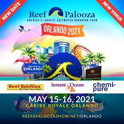 Reef A Palooza Orlando Venue And Date Change