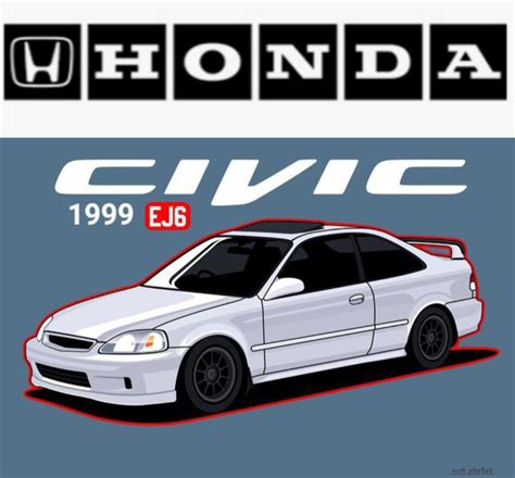 HONDA CiViC EJ 6 1999 En 2024