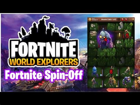 El Juego Spin Off Cancelado De Fortnite Fortnite World Explorers