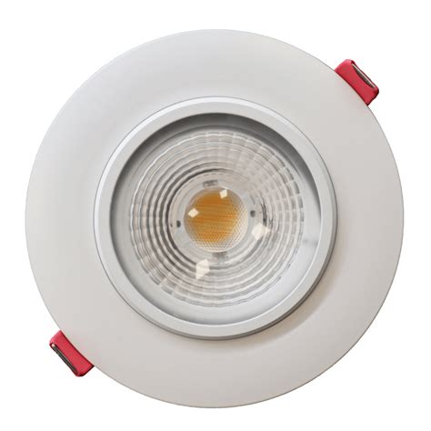 Led Inch Gimbal Round Selectable Cct Goodlite