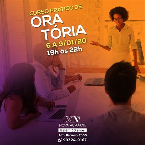 Curso de Oratória Prática em Belém Sympla