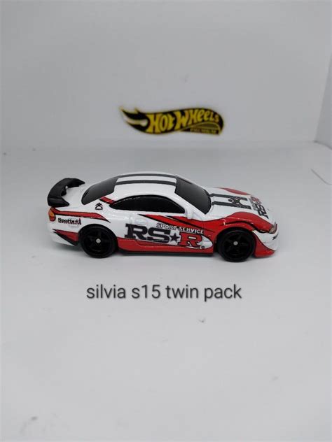 Hot Wheels Hotwheels Premium Nissan Silvia S Twin Pack Rm N Super Silhouette Rm