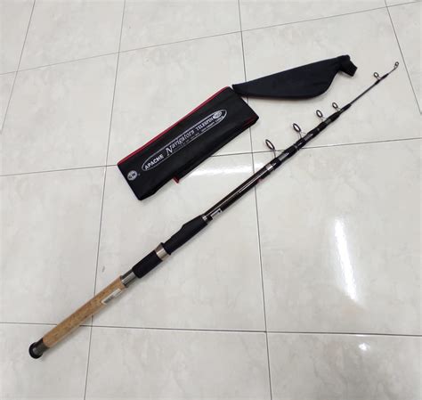 ROD, GW APACHE NAVIGATORS TELESPIN SPINNING (NEW) - 1StopFishing