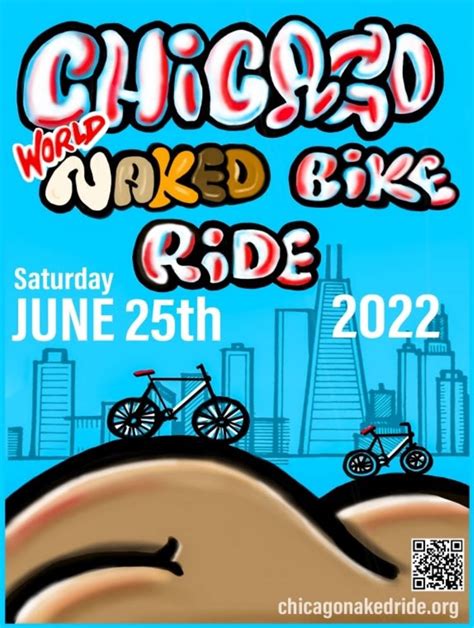 World Naked Bike Ride Chicago In Chicago At Chicago