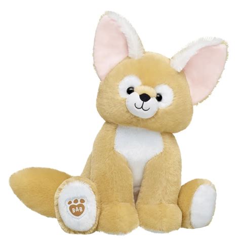 Fennec Fox Stuffed Animal Online Exclusive Build A Bear