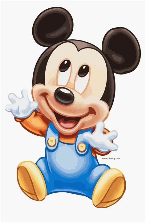 Mickey Mouse Bebe Png Transparent Png Kindpng 4FA