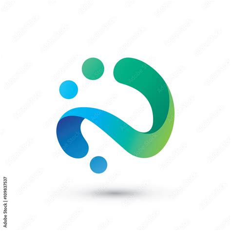 Aquatic Logo Stock Vector | Adobe Stock