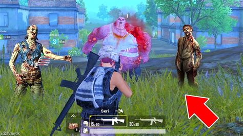 PUBG MOBİLE ZOMBİ MODU Resident Evil 2 Güncellemesi YouTube