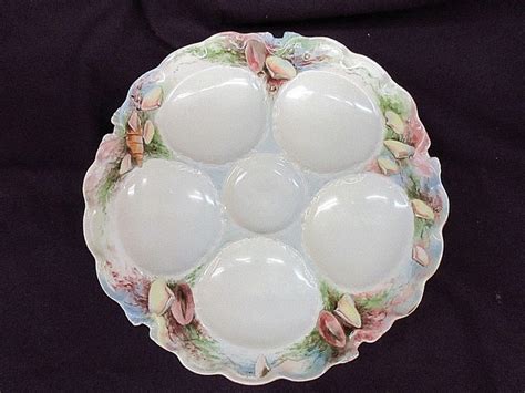 Haviland H Co Oyster Plate C Limoges France Oyster Plates