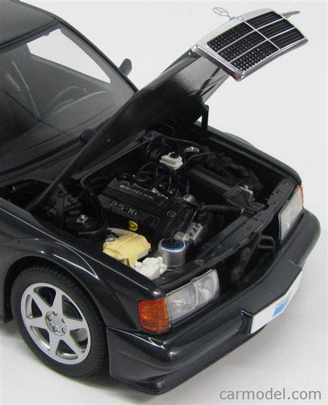 AUTOART 76131 Scale 1 18 MERCEDES BENZ 190E 2 5 16V EVO2 1990 BLACK MET