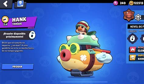 Brawl Stars Le Pone Fecha Oficial Al Lanzamiento De Hank El Brawler Tanque